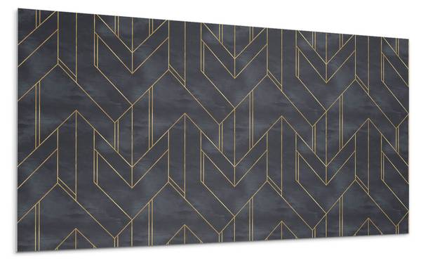 Klebepaneele Linien Formen Geo 100 x 50 cm