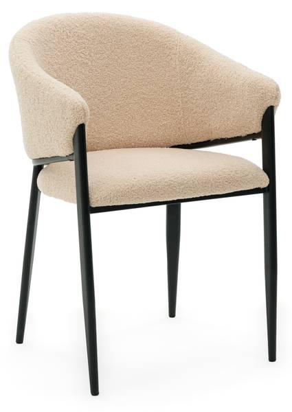 Esszimmerstuhl GLAMOUR Beige - Braun