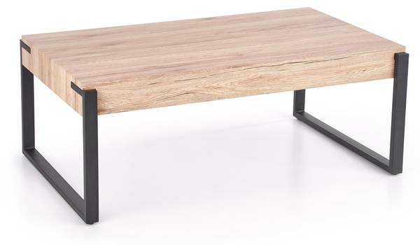 Couchtisch Capri Braun - Holzwerkstoff - 110 x 42 x 64 cm