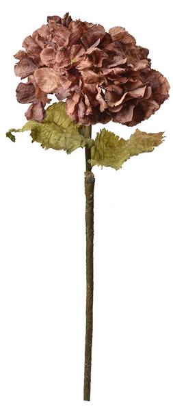Kunstblume Hortensie 93322 Violett - Kunststoff - 10 x 55 x 10 cm