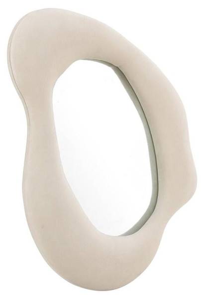 Dekospiegel Louisville Beige - Glas - 49 x 70 x 8 cm