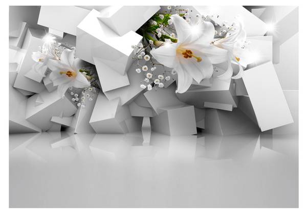 Vliestapete 3D Bur 350 x 245 cm