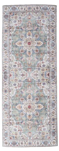 Teppich Domingo Mandala Grün