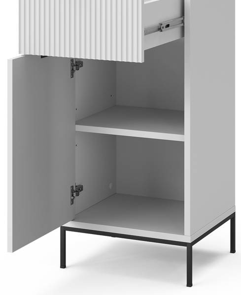 Badschrank Eliza 49512 Weiß