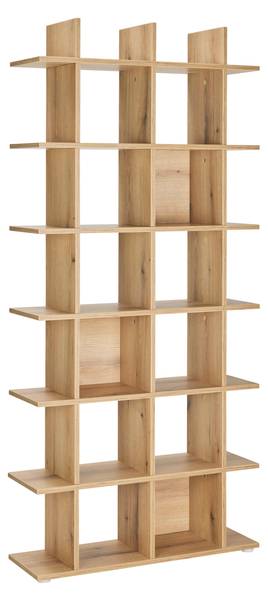 Regal OTTO PLUS Braun - Holzwerkstoff - 80 x 176 x 26 cm