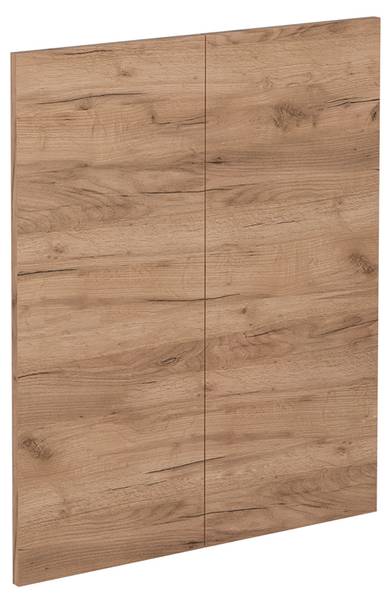 Keukenfront R-Line 34859 bruin - plaatmateriaal op houtbasis - 60 x 72 x 2 cm