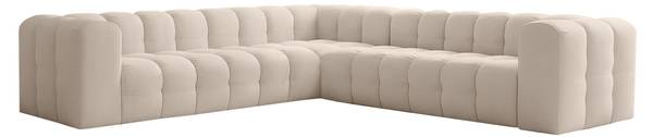 Ecksofa SOLVIE Beige