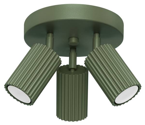 Deckenleuchte Karbon Grün