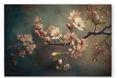 Leinwandbild Cherry Blossom 45 x 30 cm