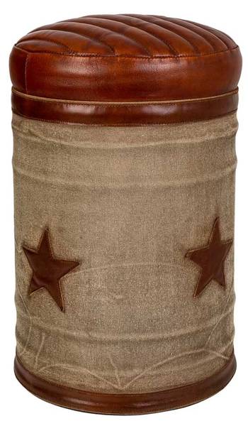 Hocker 4523317437 Metall - 30 x 45 x 30 cm