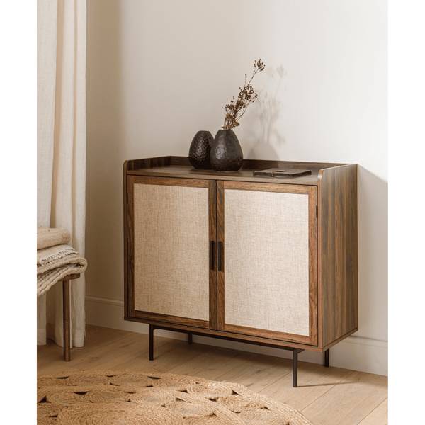 Sideboard JETSON Braun - Holzwerkstoff - 80 x 79 x 40 cm