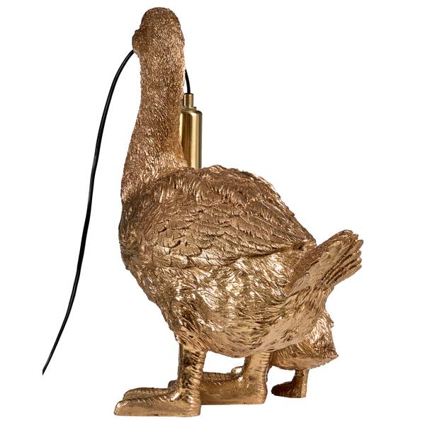Tischlampen DAFFY Messing - Gold