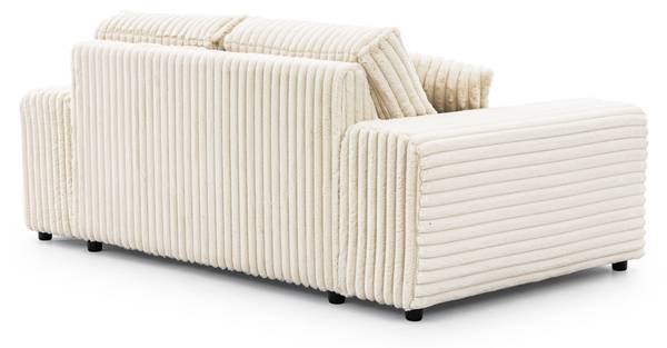 Canapé 2 places Mollis Beige