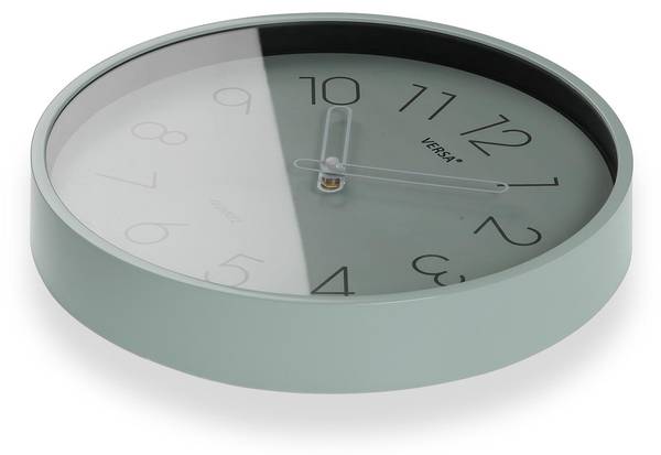 Wanduhr 20550136 Grün - Polyester PVC - 4 x 30 x 30 cm