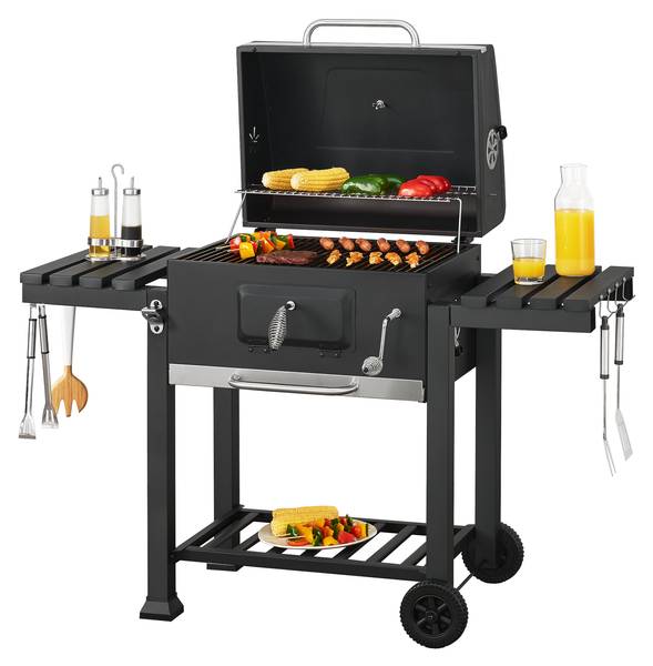 Grillwagen Arnad Breite: 135 cm