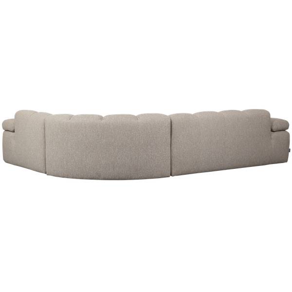 Ecksofa Mojo Beige - Microfaser - Polyester - 310 x 74 x 230 cm