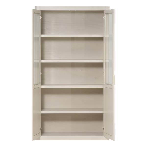 Buffetschrank Gunnar Blau - Kiefer - 120 x 217 x 48 cm