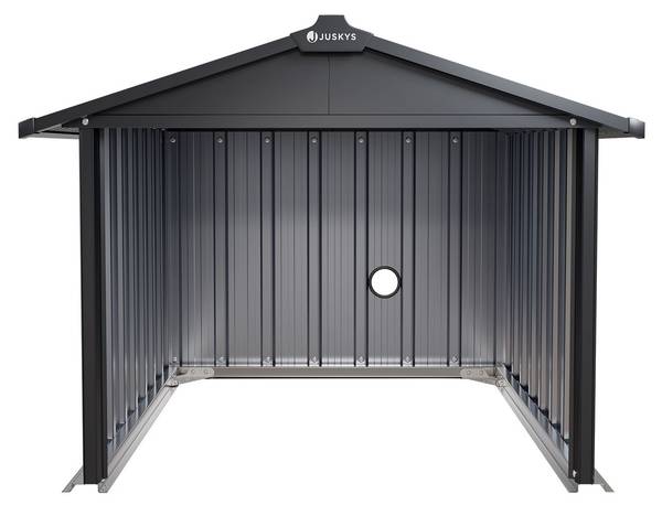 Mähroboter Garage MGMT1 Grau - Metall - 86 x 63 x 98 cm