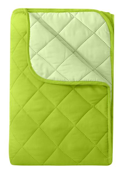 Bettdecke Sommer Steppbett Sommerdecke Grün - 155 x 220 cm