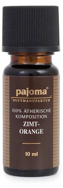 Duftöl 10ml Zimt-Orange ätherisches Öl Braun - Glas - 3 x 7 x 3 cm