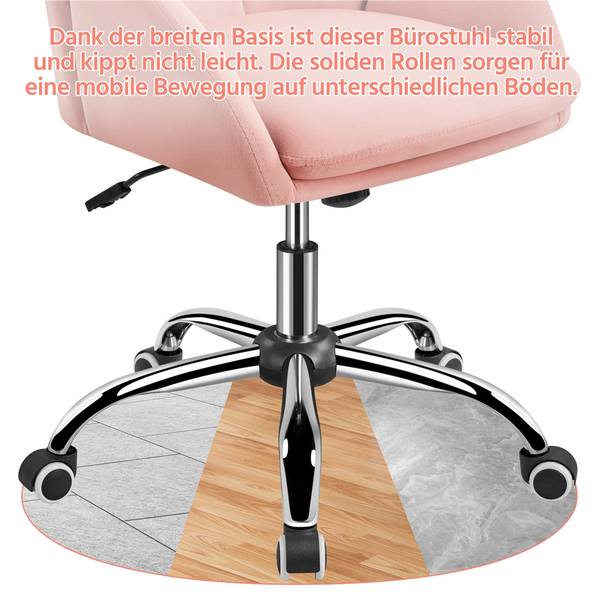 Drehstuhl ARA64 Altrosa