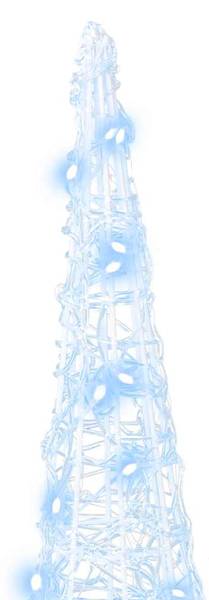 Weihnachtsbaum 3700000150 3er Set Weiß