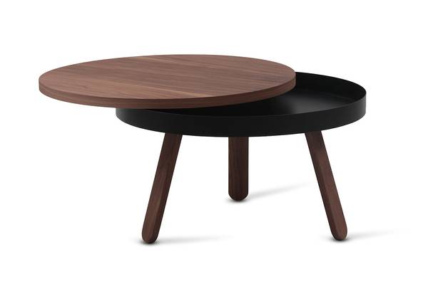 Batea M Couchtisch Walnuss