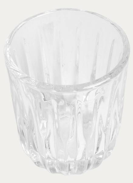 Wodkagläser MIRRA 6er-Set Glas - 5 x 6 x 5 cm