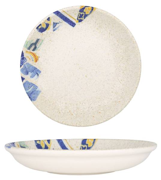 Tiefe Teller Serenita 2er set 21 x 21 cm