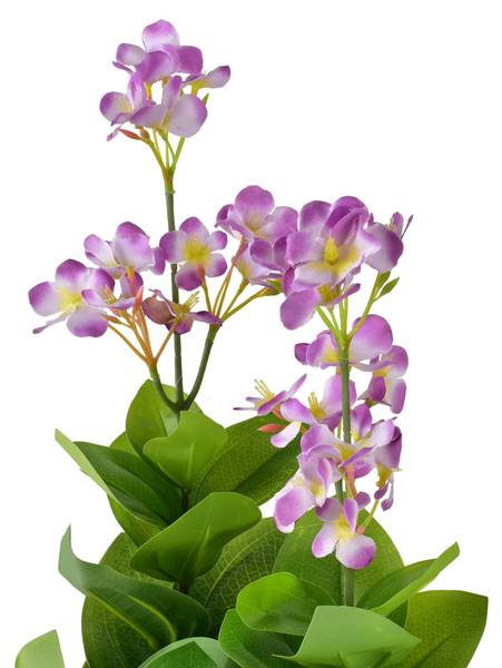 Kunstblume VIRIDIS Violett - Kunststoff - 13 x 57 x 13 cm