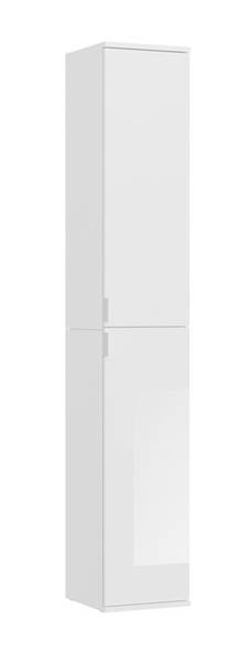 Kleiderschrank ProjektX Cremeweiß - Weiß