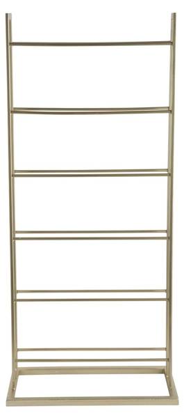 Wijnrek Single Floor goud