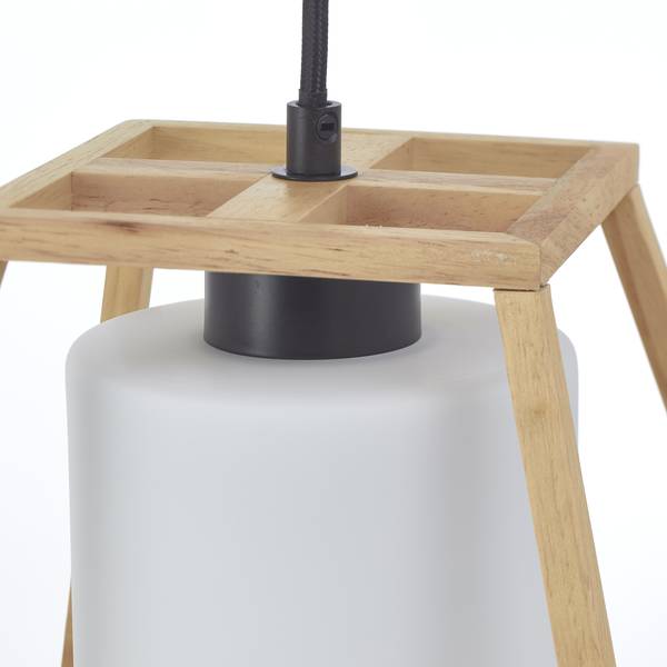 Hängelampen 791958 1 Braun - Holz teilmassiv - 23 x 120 x 23 cm