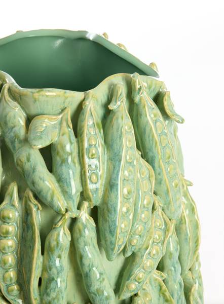 Vase FABA Grün - Keramik - 31 x 45 x 32 cm