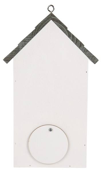 Vogelhaus Sophia Garden Weiß - Holzwerkstoff - 10 x 22 x 15 cm