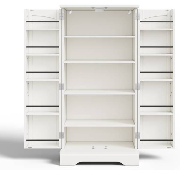 Dressoir WoodyLucy Ⅴ wit