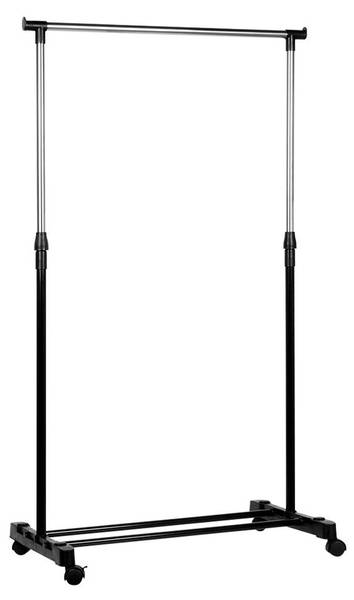 Kleiderständer 568069 Schwarz - Metall - 42 x 140 x 72 cm