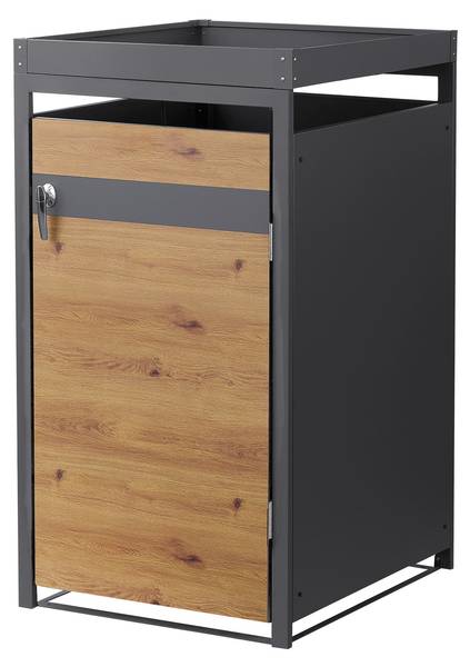 Abri à poubelles NAPOLI Largeur : 68 cm