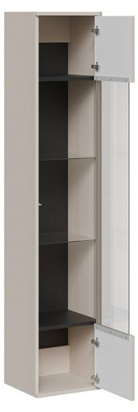 Glasvitrine Philippe Beige
