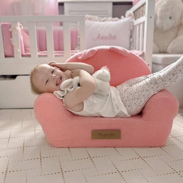 Kindersessel B2 Flamingorosa