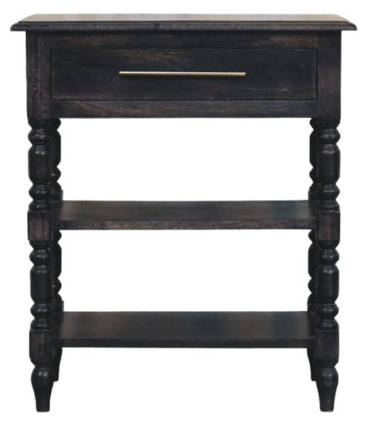 Beistelltisch Heritage Braun - Mango - 60 x 70 x 35 cm