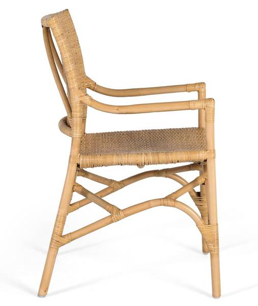 Stühle 5901 Braun - Rattan - 54 x 85 x 54 cm