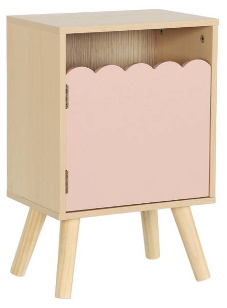 Nachttisch Azur Pink