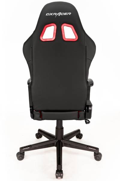 Gaming Chair PC188 Schwarz - Rot - Weiß