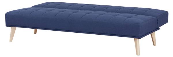 Schlafsofa Pukkila Dunkelblau