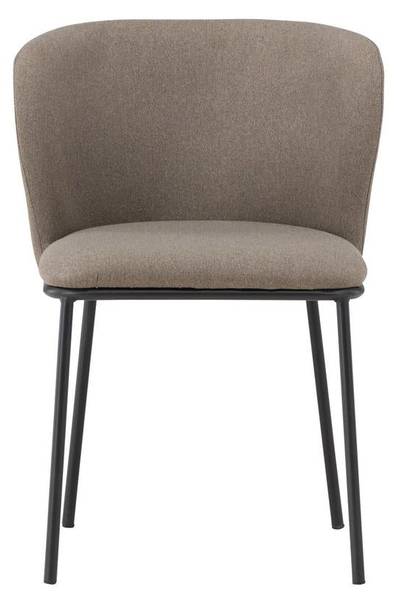 Polsterstühle Edina (2er-Set) Braun