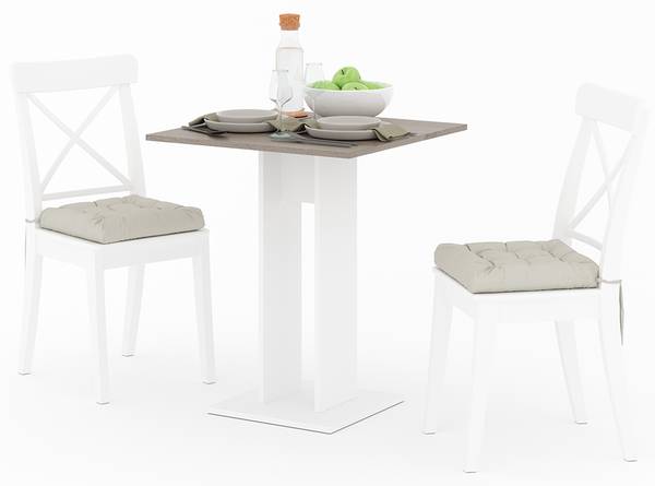 Esstisch Repose 30288 Braun - Eiche Sonoma Dekor - Weiß