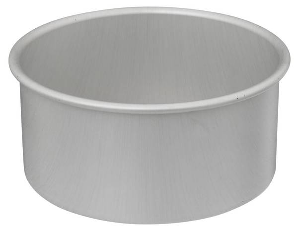 Backform ESSENTIELS 3er-Set Silber - Aluminium - 22 x 11 x 22 cm