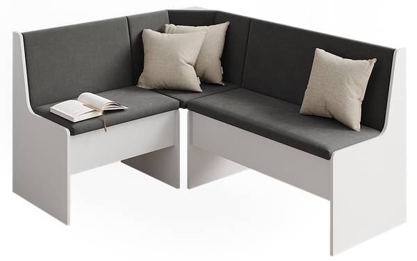 Eetkamerhoekbank Ramon 59580 wit