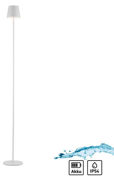 LED Stehleuchte Touch Weiß
